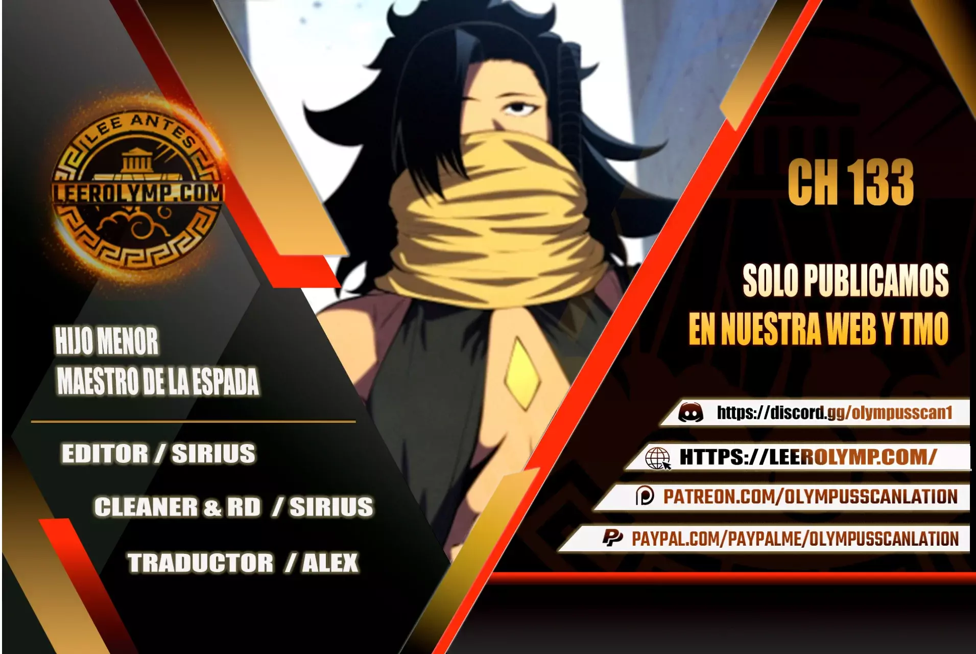 Read El Hijo Menor del Maestro de la Espada Manga Online
