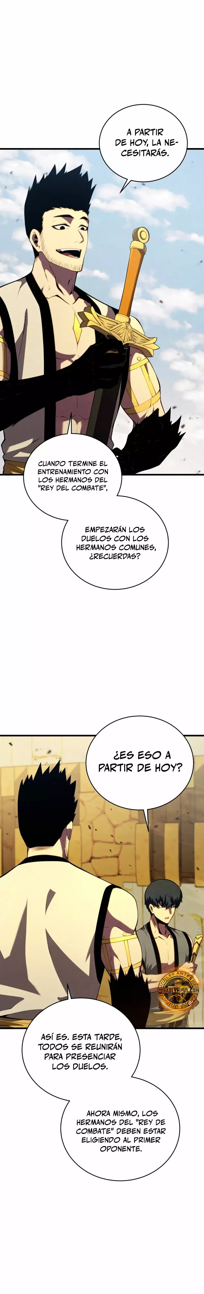 Read El Hijo Menor del Maestro de la Espada Manga Online