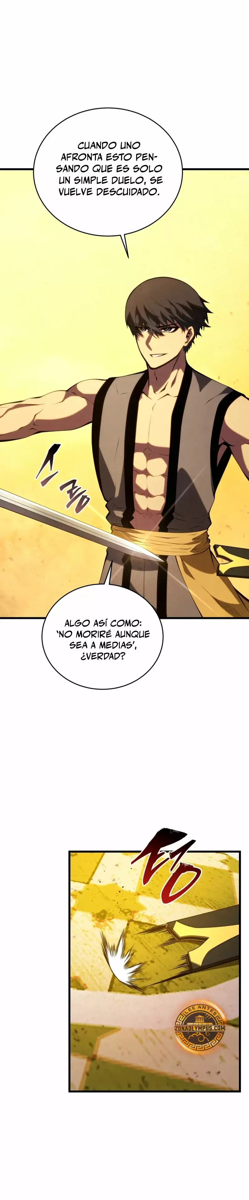 Read El Hijo Menor del Maestro de la Espada Manga Online