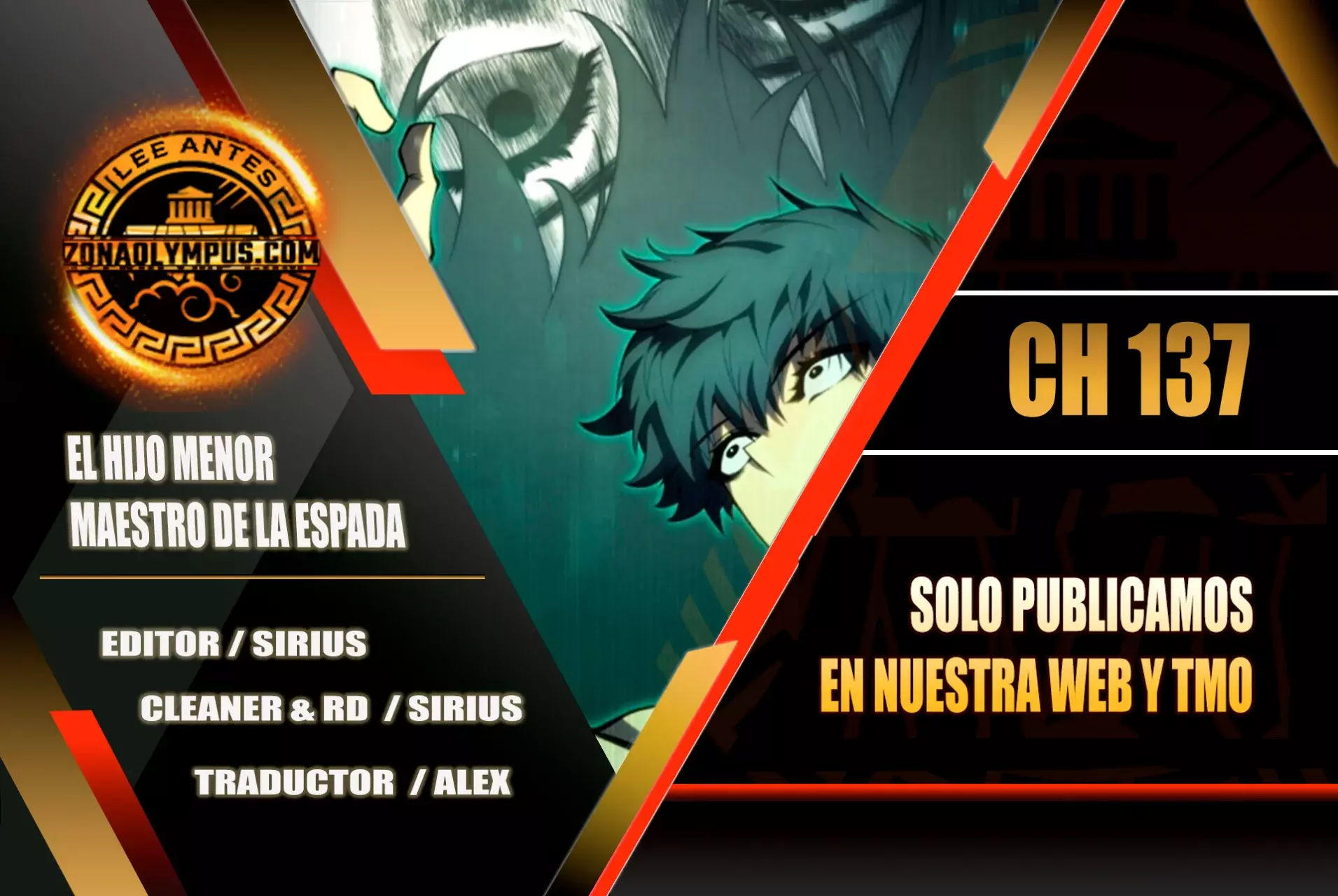 Read El Hijo Menor del Maestro de la Espada Manga Online