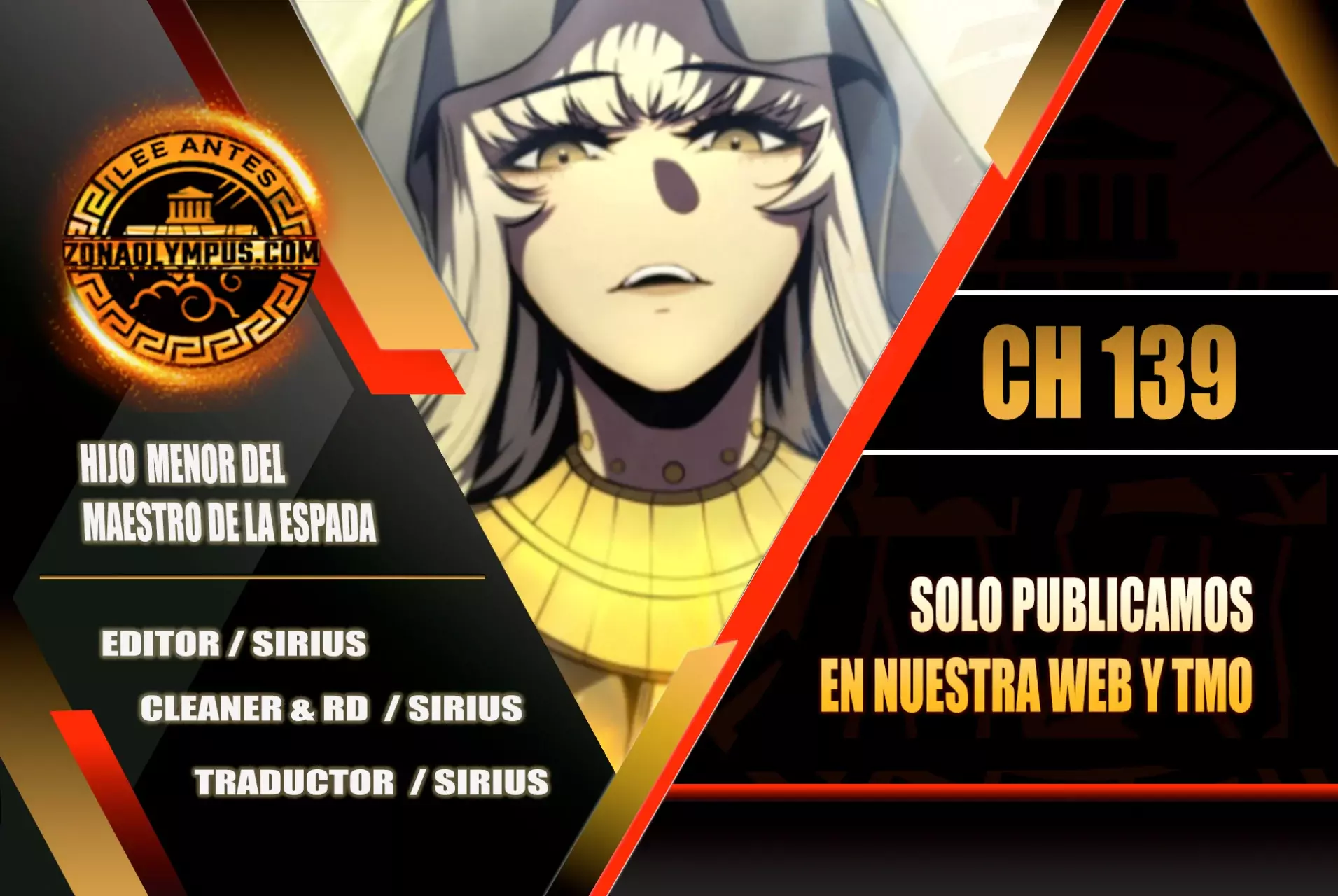 Read El Hijo Menor del Maestro de la Espada Manga Online