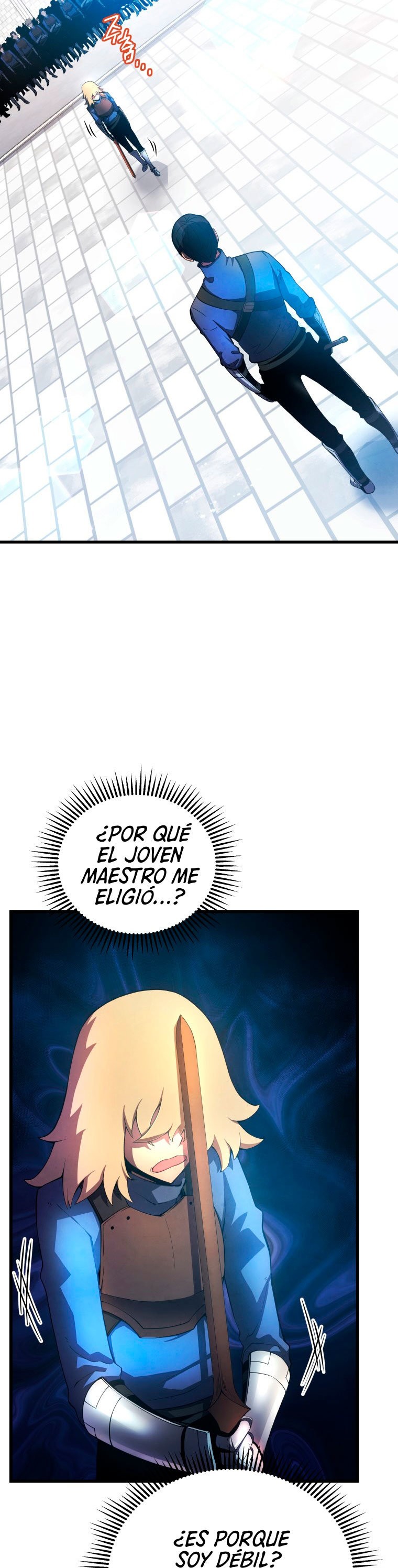 Read El Hijo Menor del Maestro de la Espada Manga Online