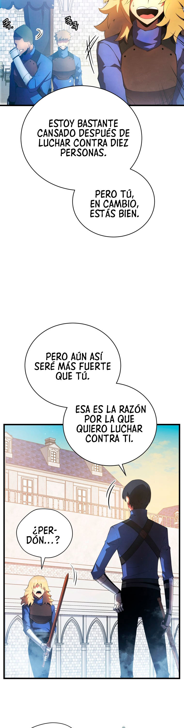 Read El Hijo Menor del Maestro de la Espada Manga Online