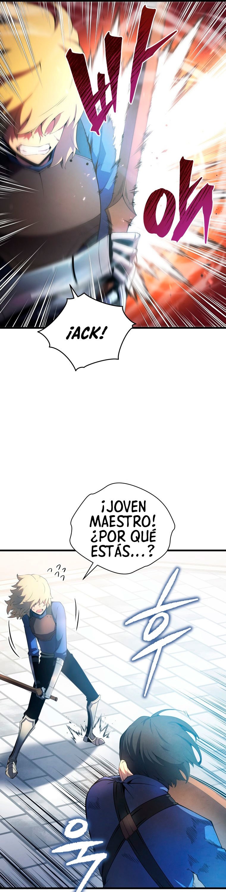 Read El Hijo Menor del Maestro de la Espada Manga Online