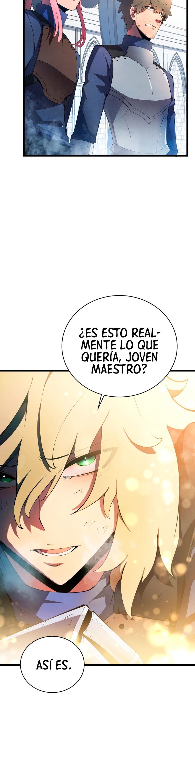 Read El Hijo Menor del Maestro de la Espada Manga Online