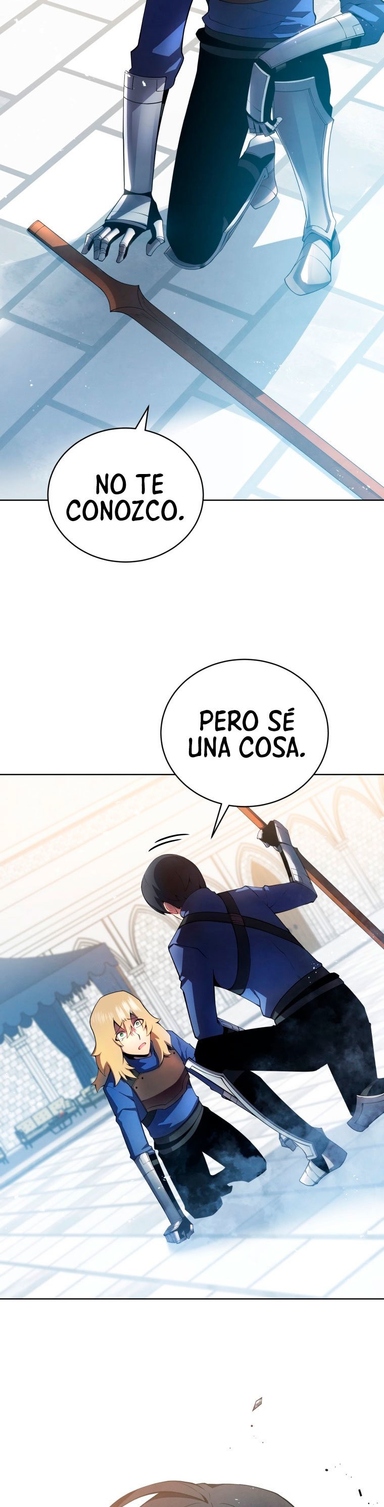 Read El Hijo Menor del Maestro de la Espada Manga Online
