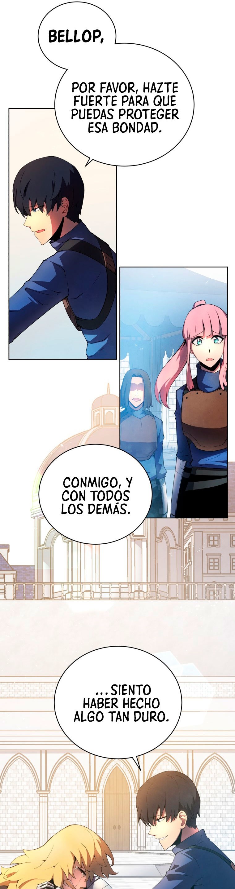 Read El Hijo Menor del Maestro de la Espada Manga Online