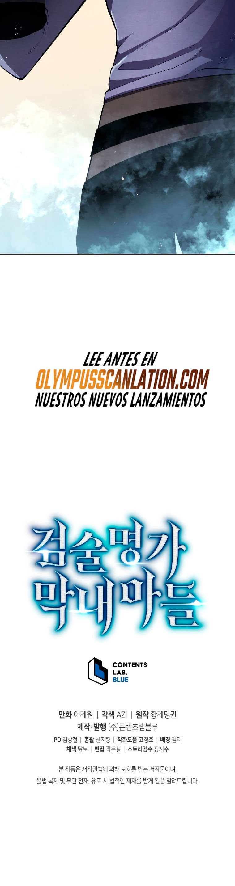 Read El Hijo Menor del Maestro de la Espada Manga Online