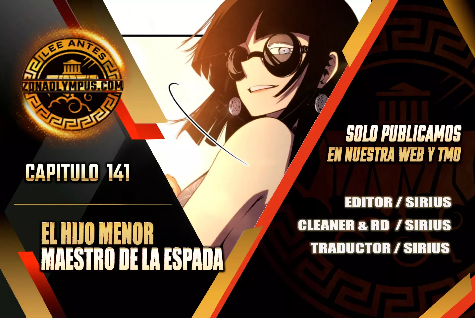 Read El Hijo Menor del Maestro de la Espada Manga Online