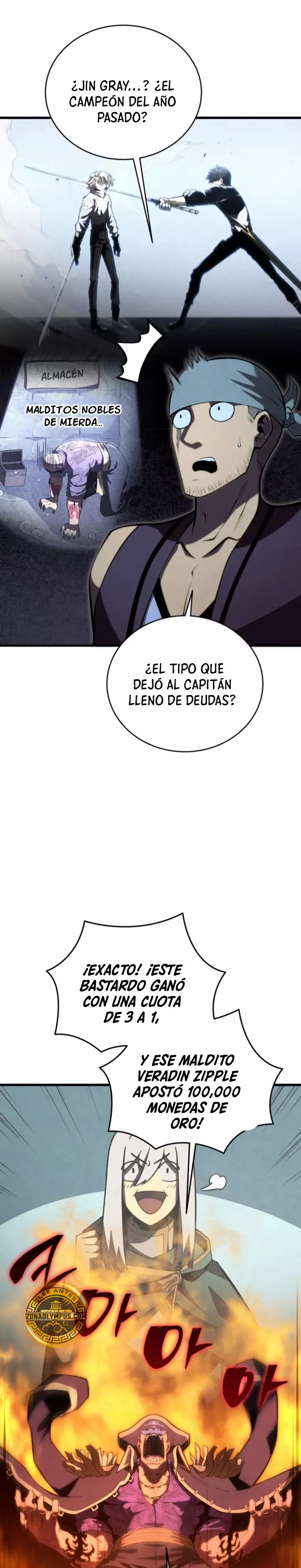 Read El Hijo Menor del Maestro de la Espada Manga Online