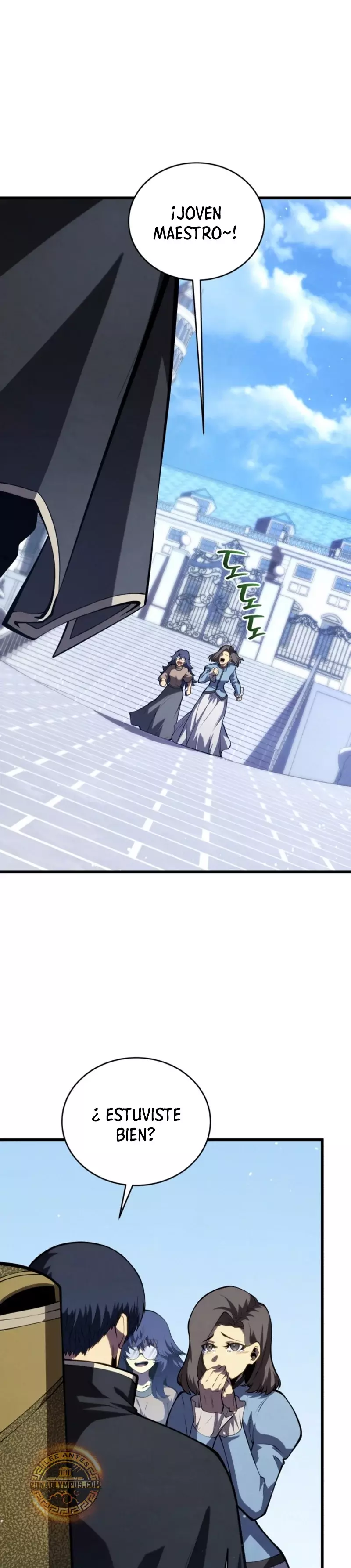 Read El Hijo Menor del Maestro de la Espada Manga Online