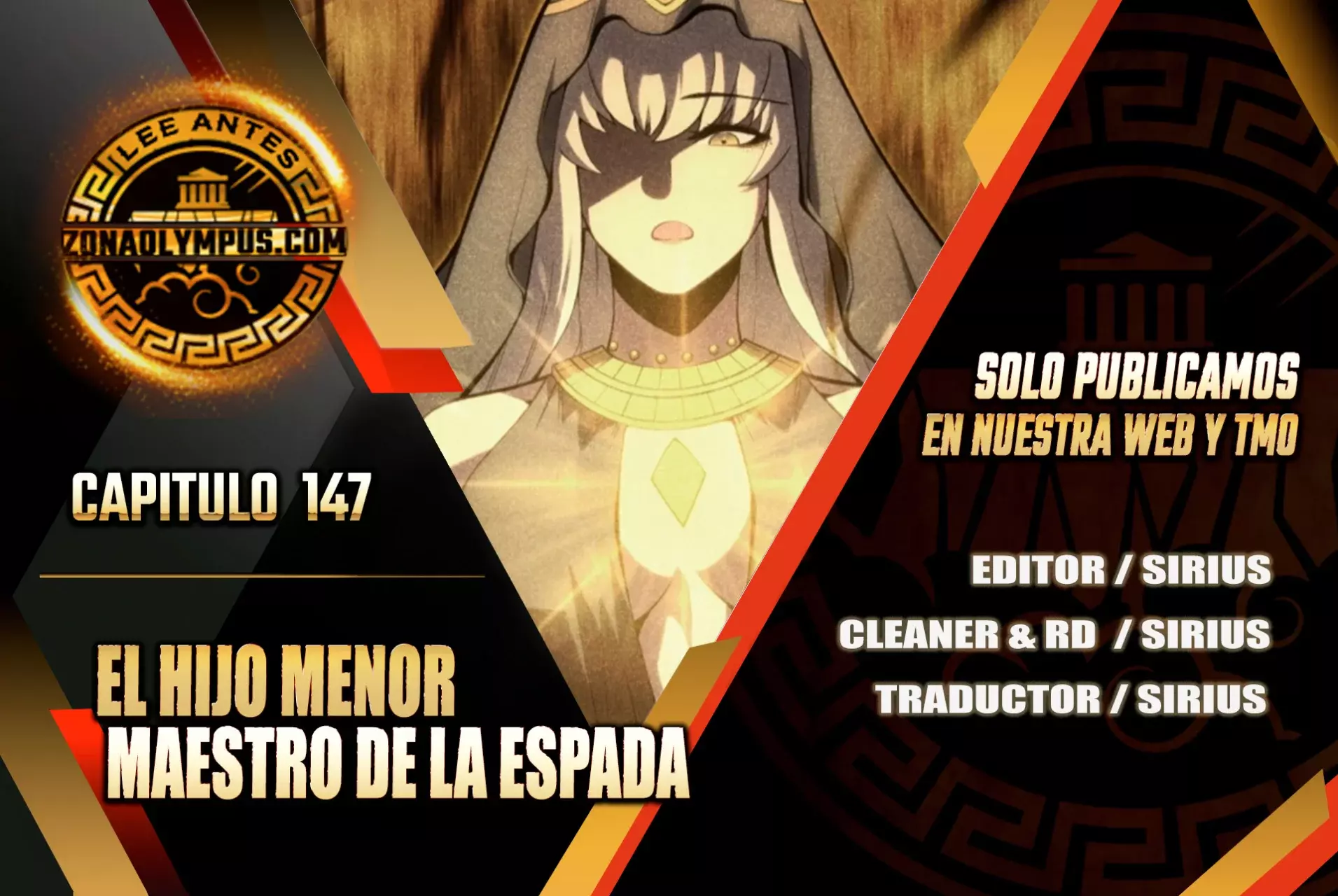 Read El Hijo Menor del Maestro de la Espada Manga Online