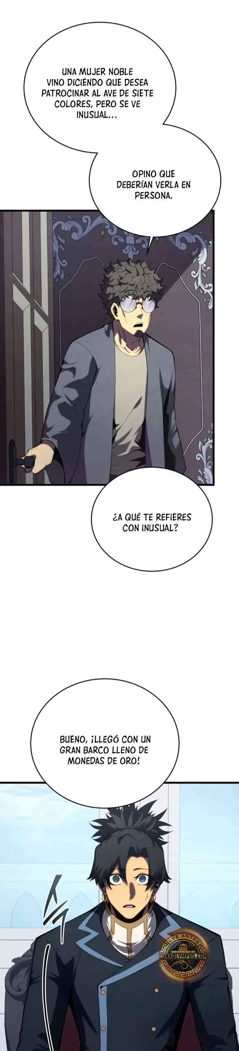 Read El Hijo Menor del Maestro de la Espada Manga Online