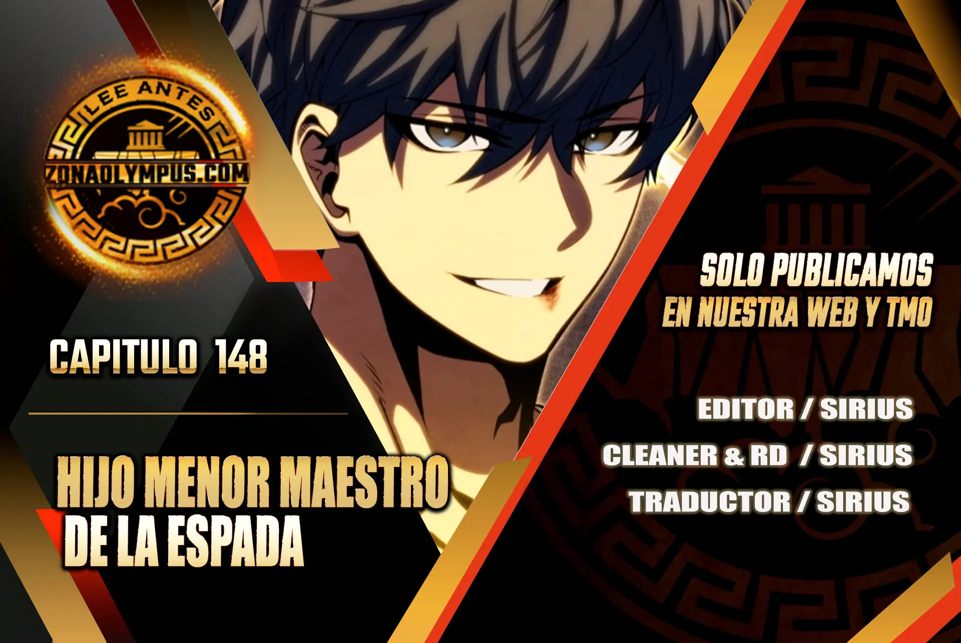 Read El Hijo Menor del Maestro de la Espada Manga Online