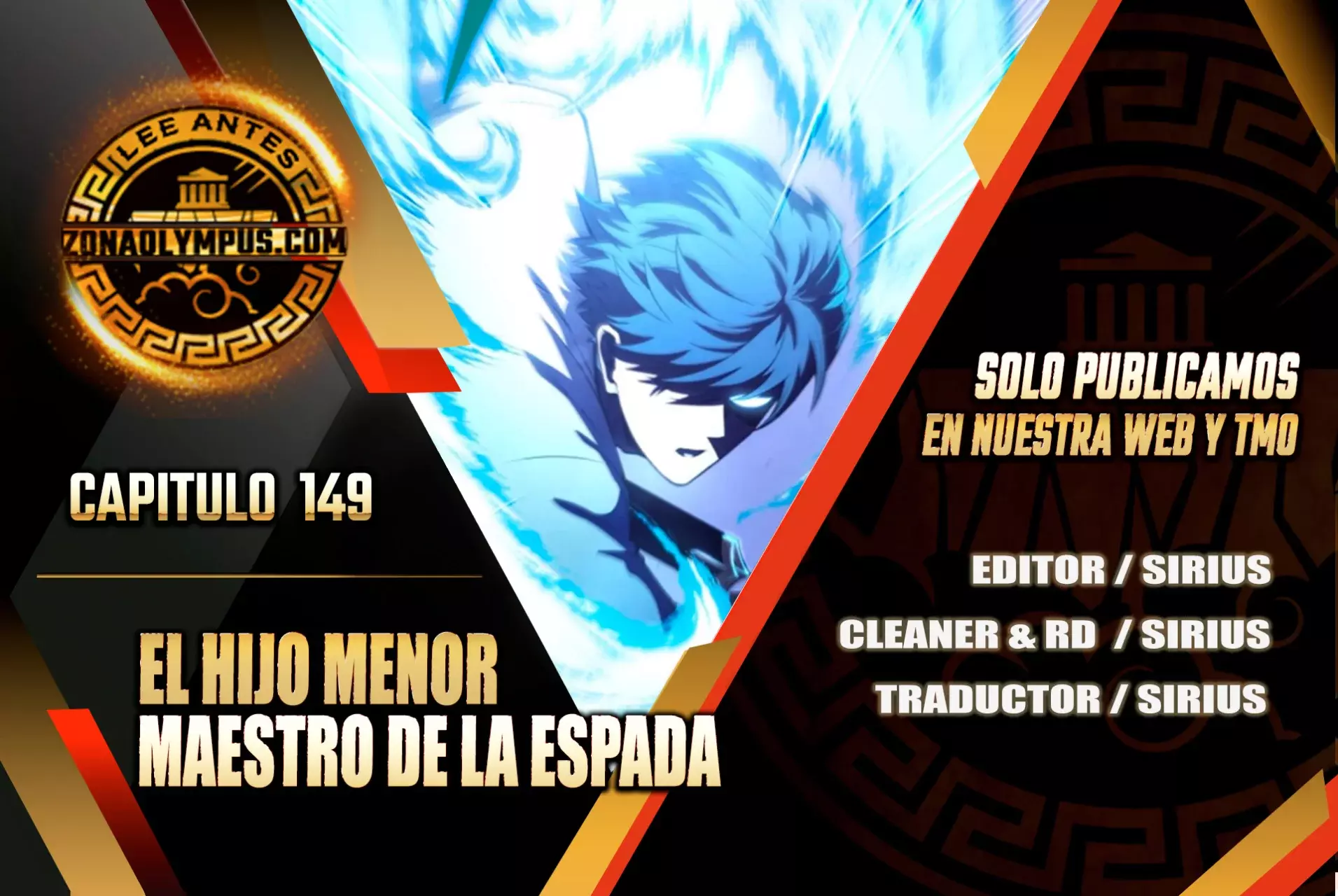 Read El Hijo Menor del Maestro de la Espada Manga Online