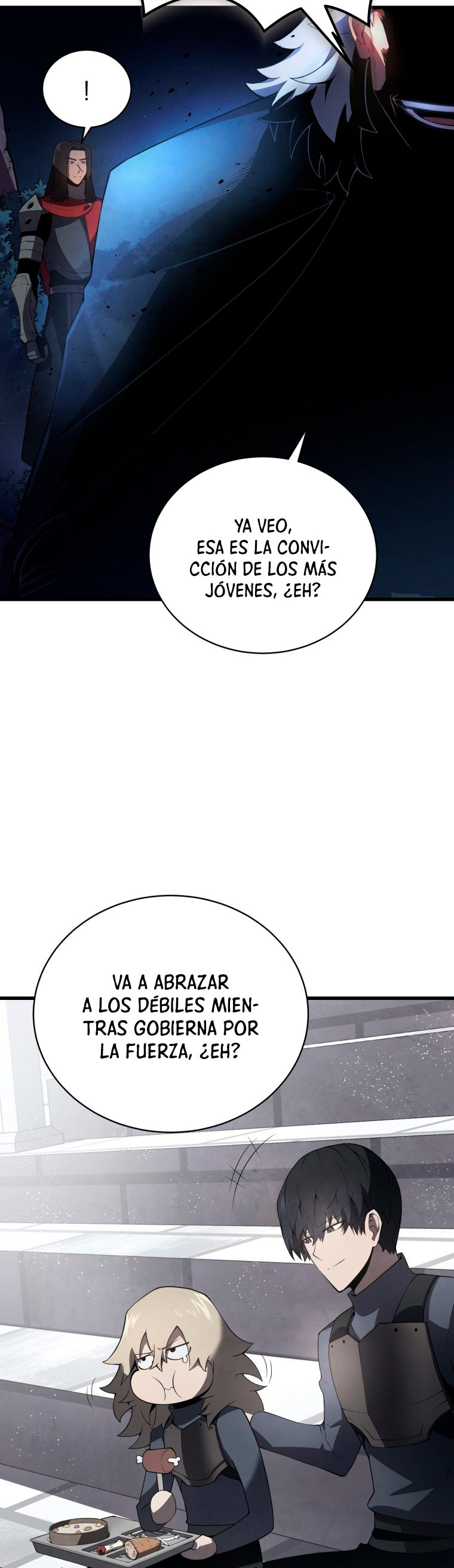 Read El Hijo Menor del Maestro de la Espada Manga Online
