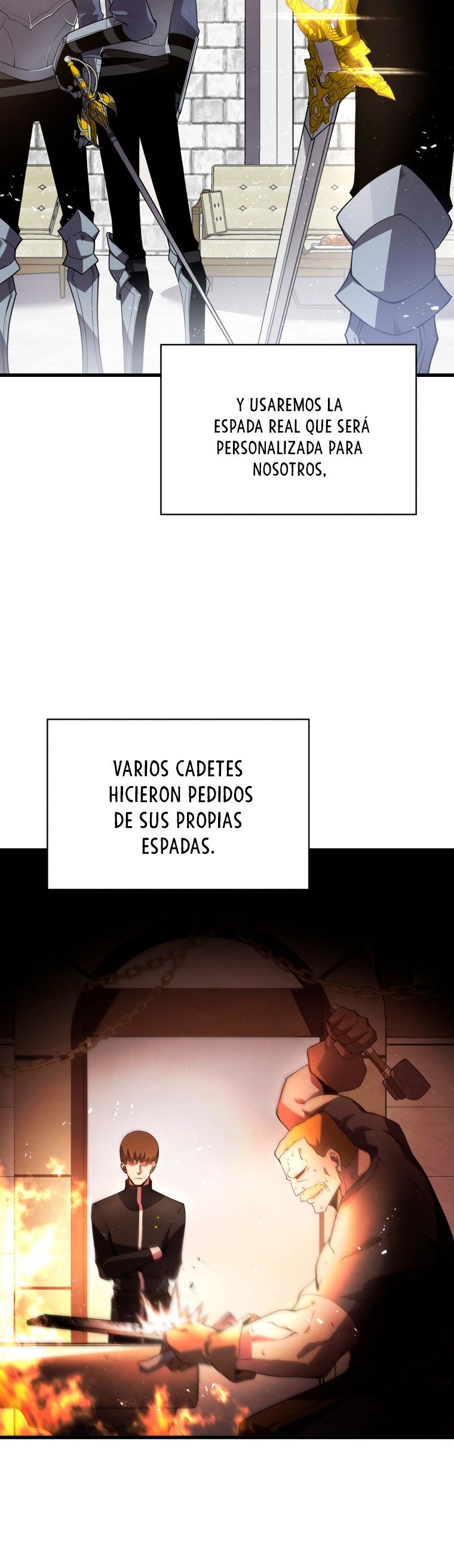 Read El Hijo Menor del Maestro de la Espada Manga Online