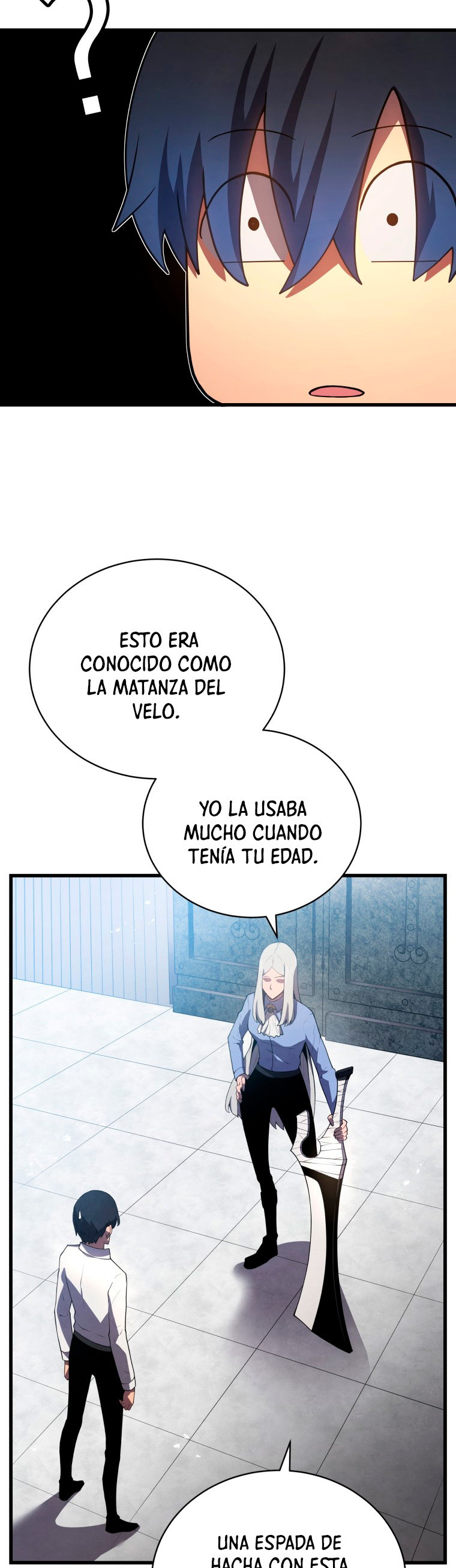 Read El Hijo Menor del Maestro de la Espada Manga Online