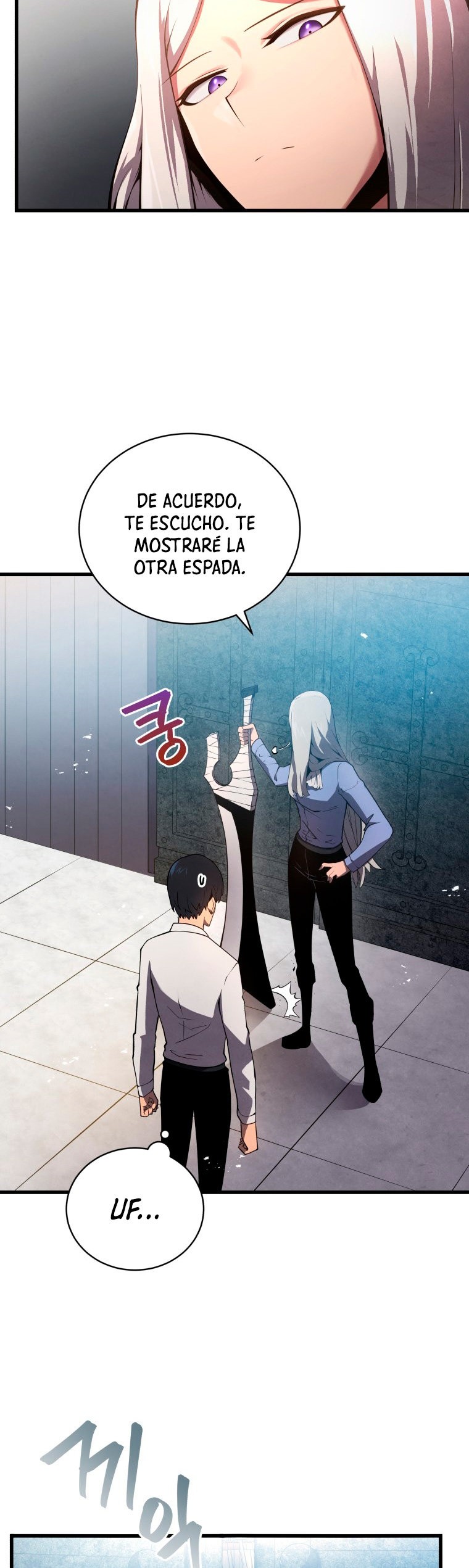 Read El Hijo Menor del Maestro de la Espada Manga Online