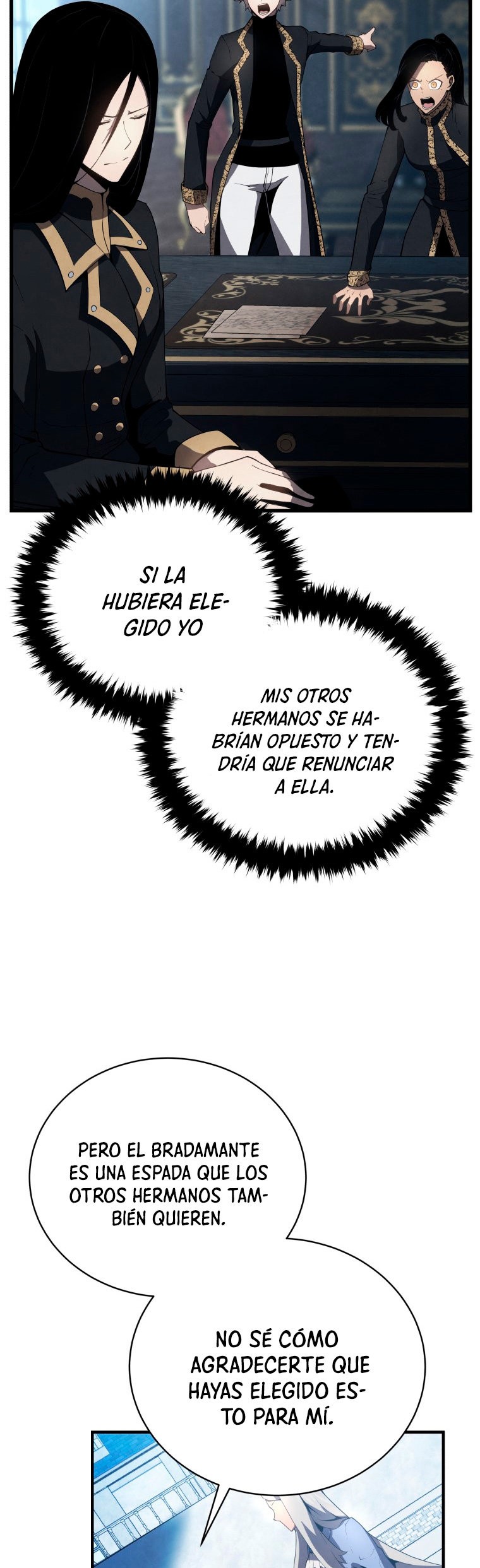 Read El Hijo Menor del Maestro de la Espada Manga Online