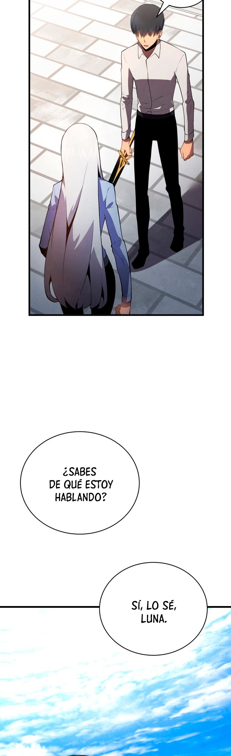 Read El Hijo Menor del Maestro de la Espada Manga Online