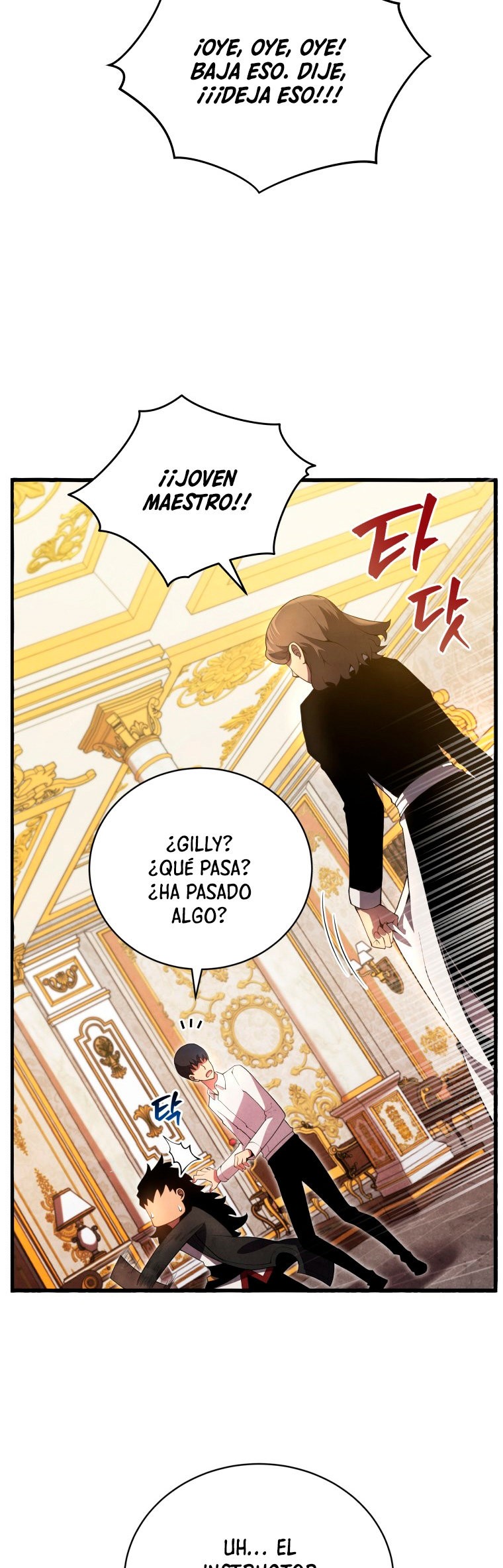 Read El Hijo Menor del Maestro de la Espada Manga Online