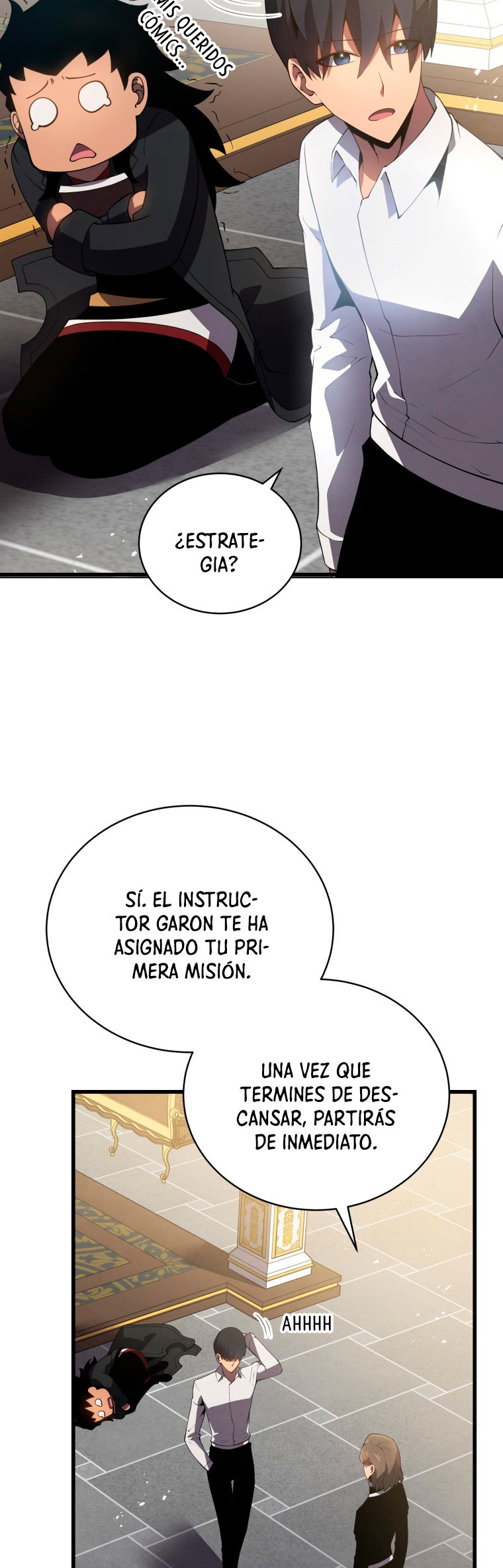 Read El Hijo Menor del Maestro de la Espada Manga Online