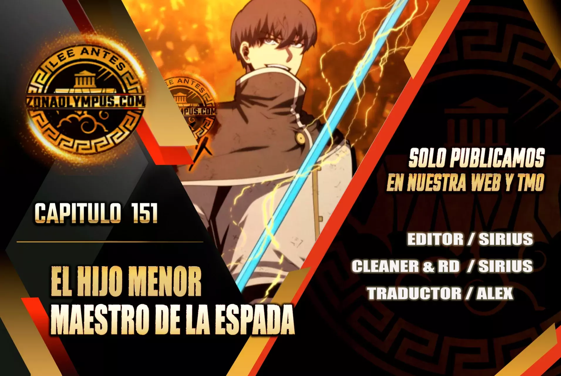 Read El Hijo Menor del Maestro de la Espada Manga Online