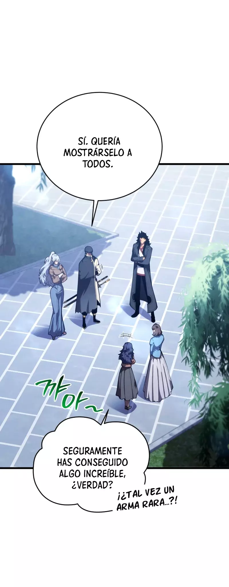 Read El Hijo Menor del Maestro de la Espada Manga Online
