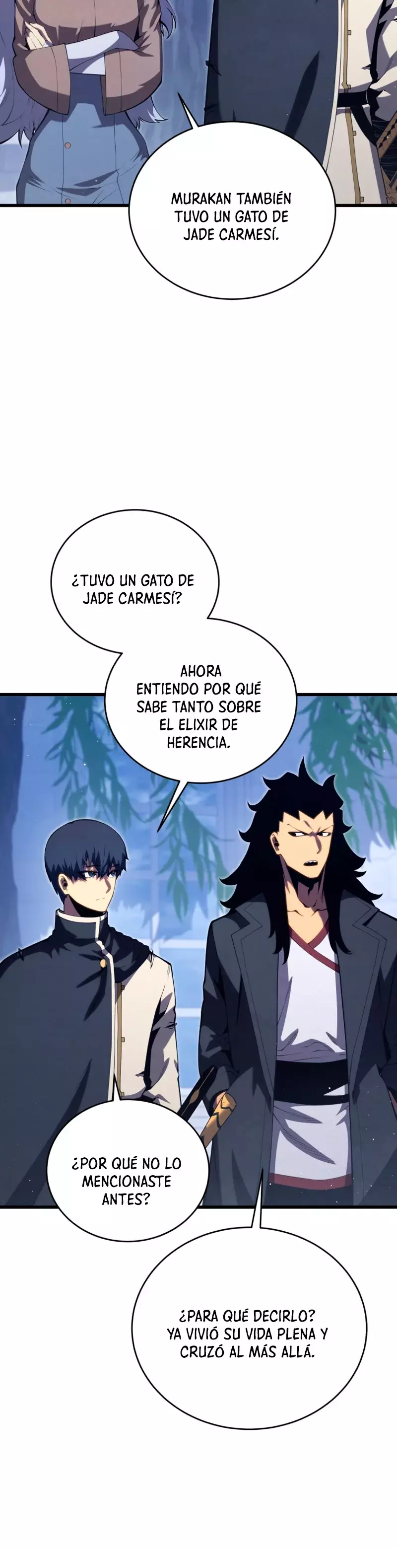 Read El Hijo Menor del Maestro de la Espada Manga Online