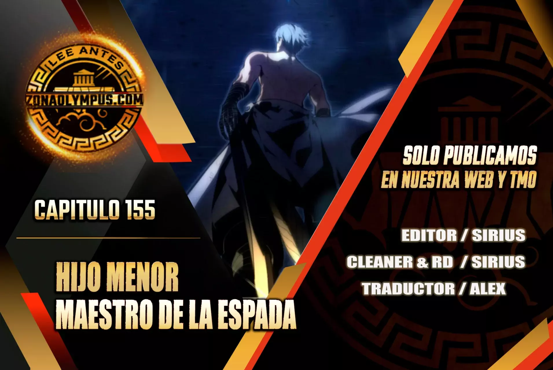 Read El Hijo Menor del Maestro de la Espada Manga Online