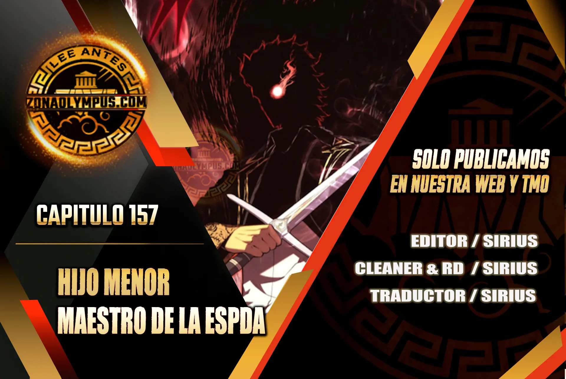 Read El Hijo Menor del Maestro de la Espada Manga Online