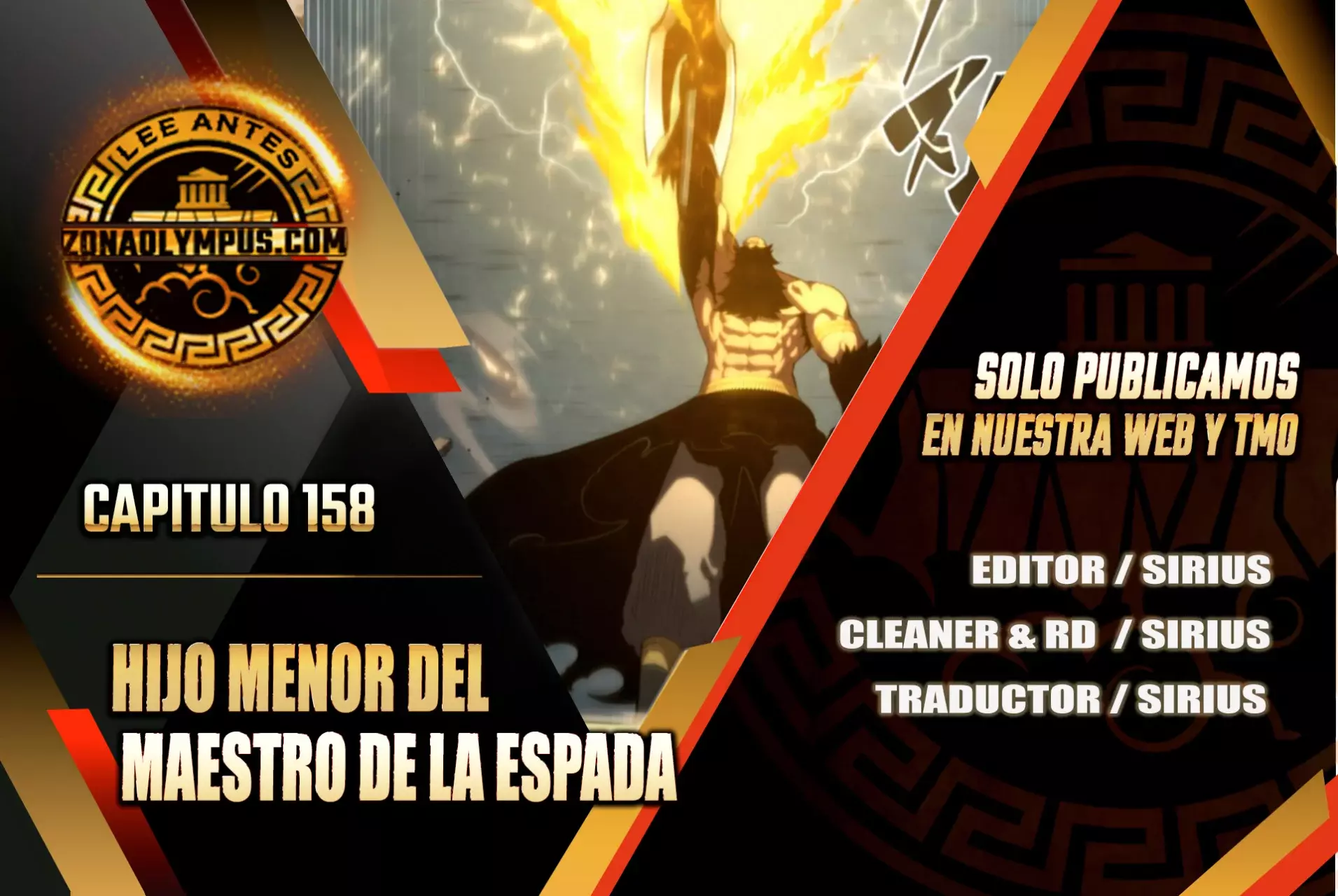 Read El Hijo Menor del Maestro de la Espada Manga Online