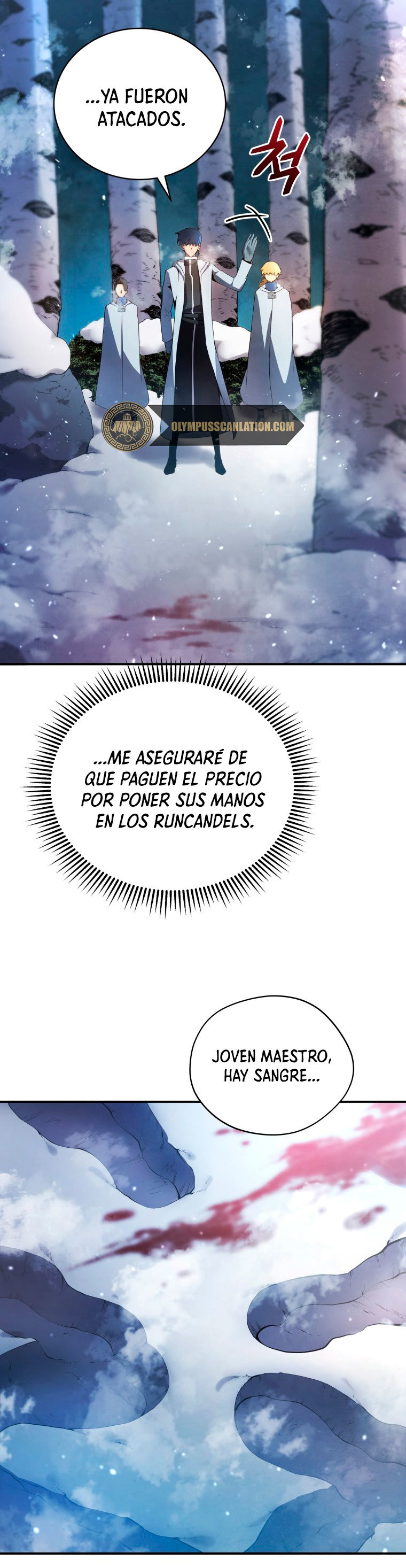 Read El Hijo Menor del Maestro de la Espada Manga Online