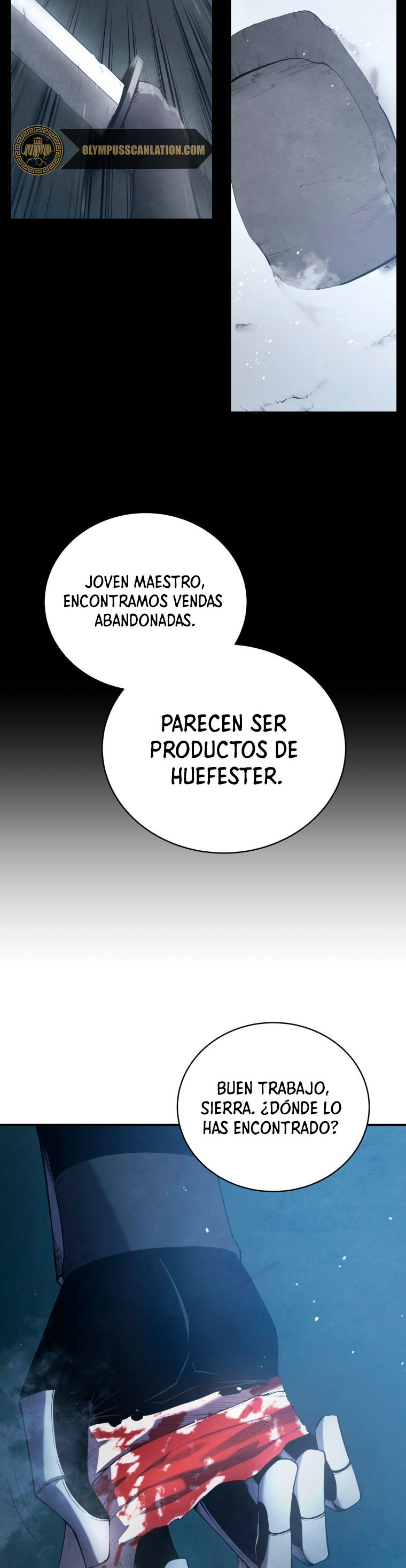 Read El Hijo Menor del Maestro de la Espada Manga Online