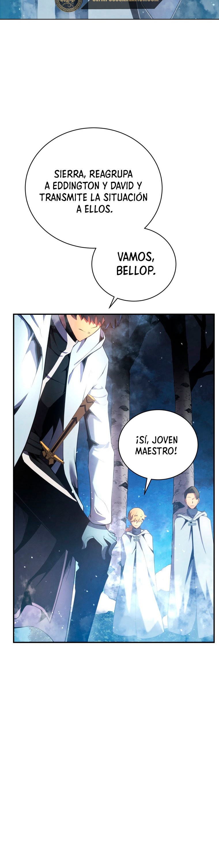 Read El Hijo Menor del Maestro de la Espada Manga Online