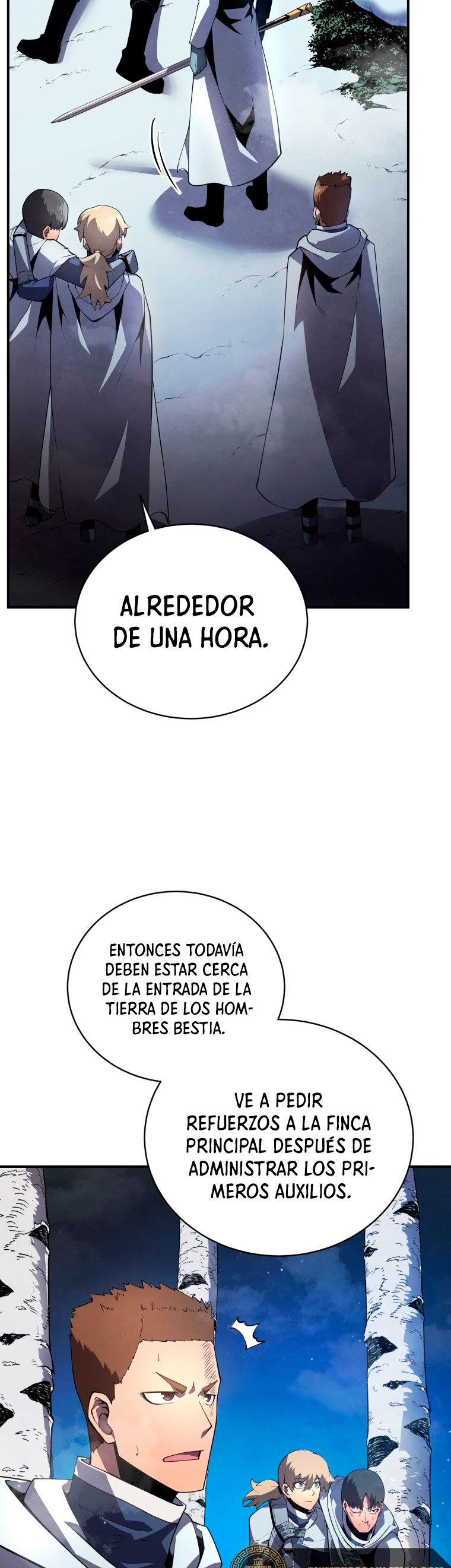 Read El Hijo Menor del Maestro de la Espada Manga Online