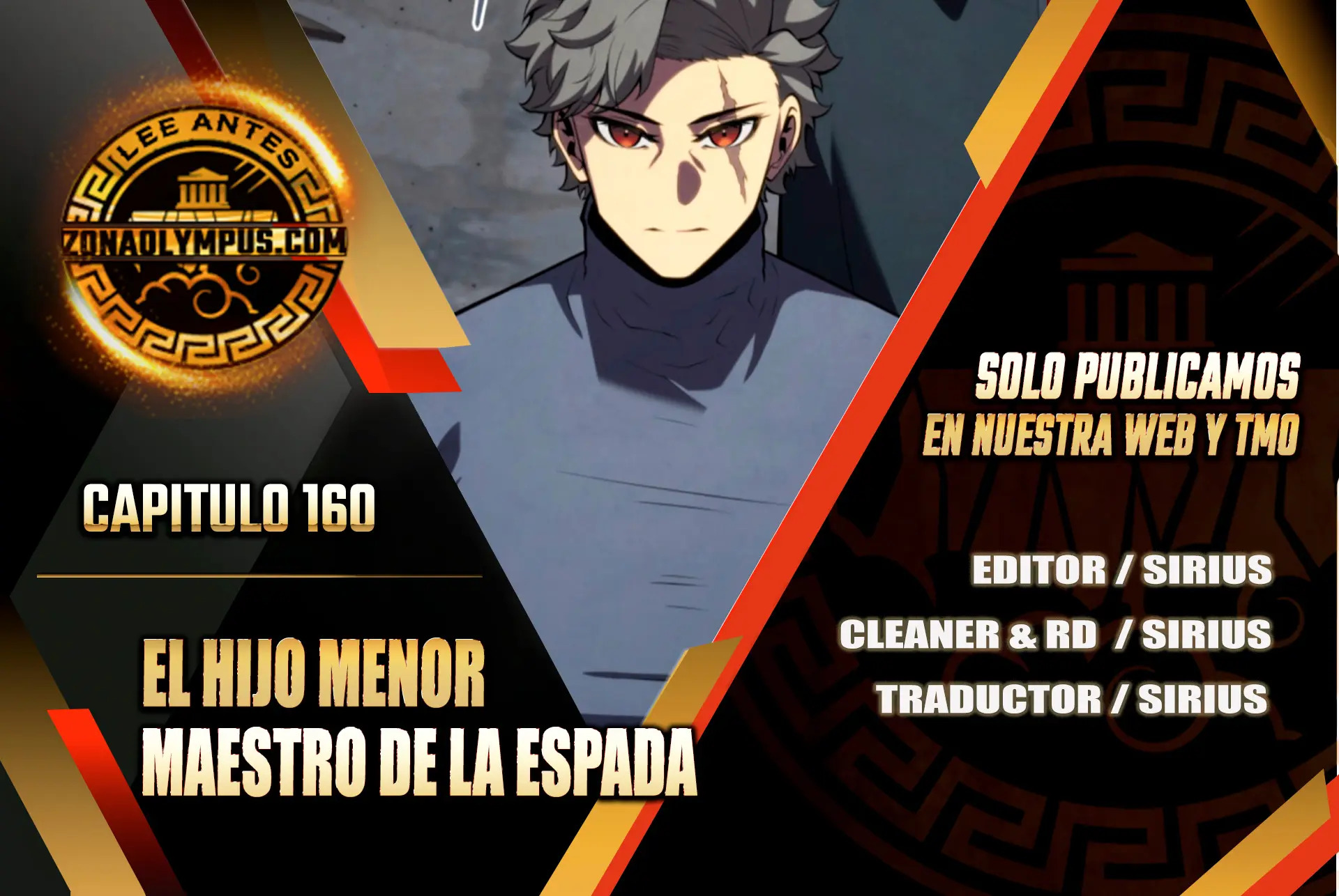 Read El Hijo Menor del Maestro de la Espada Manga Online