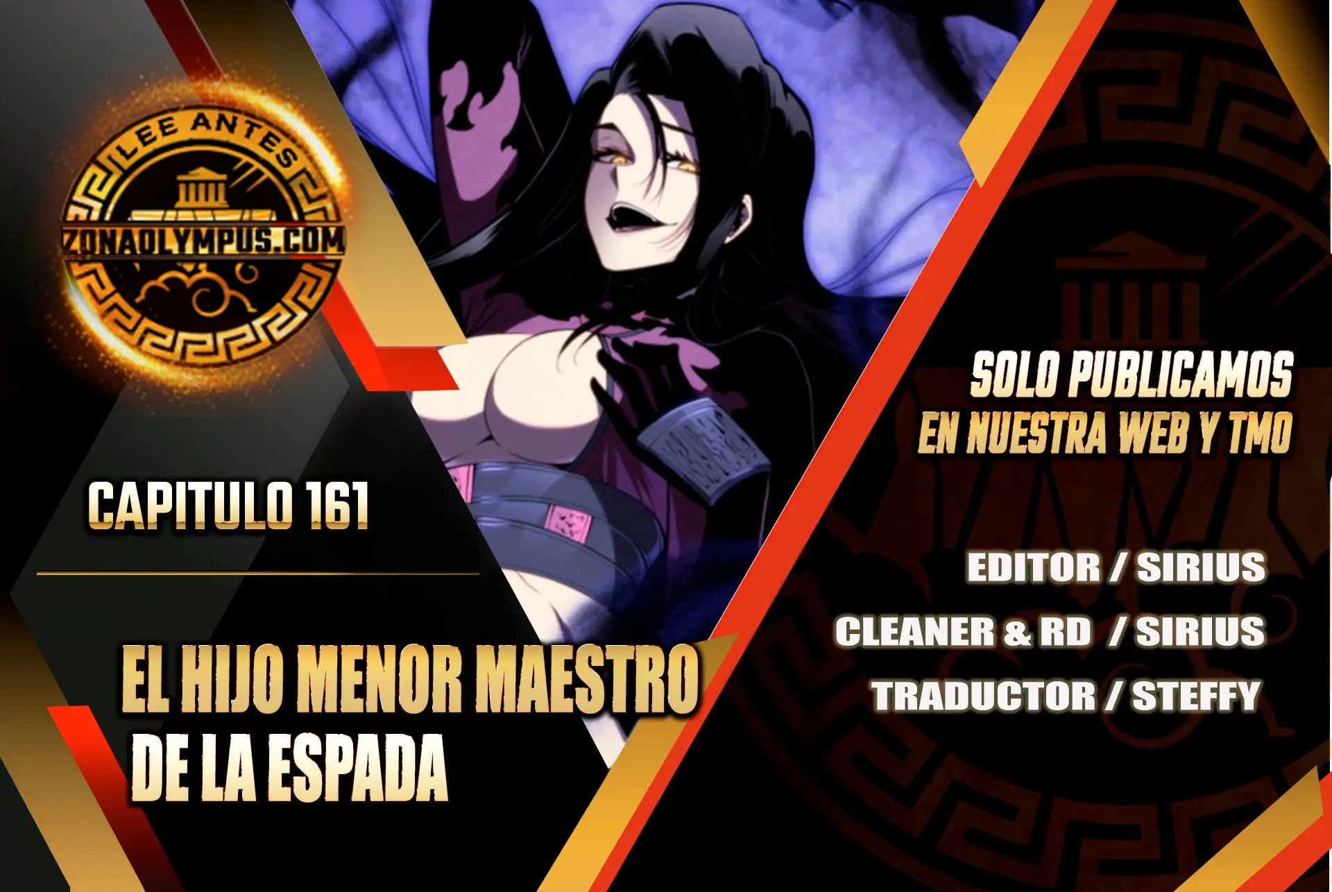 Read El Hijo Menor del Maestro de la Espada Manga Online