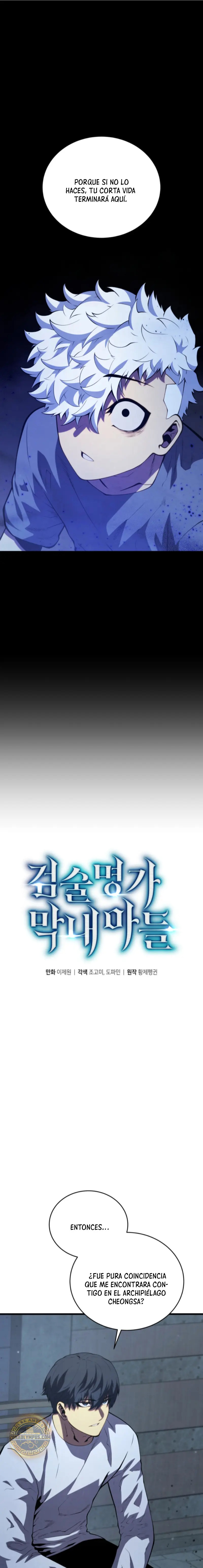 Read El Hijo Menor del Maestro de la Espada Manga Online