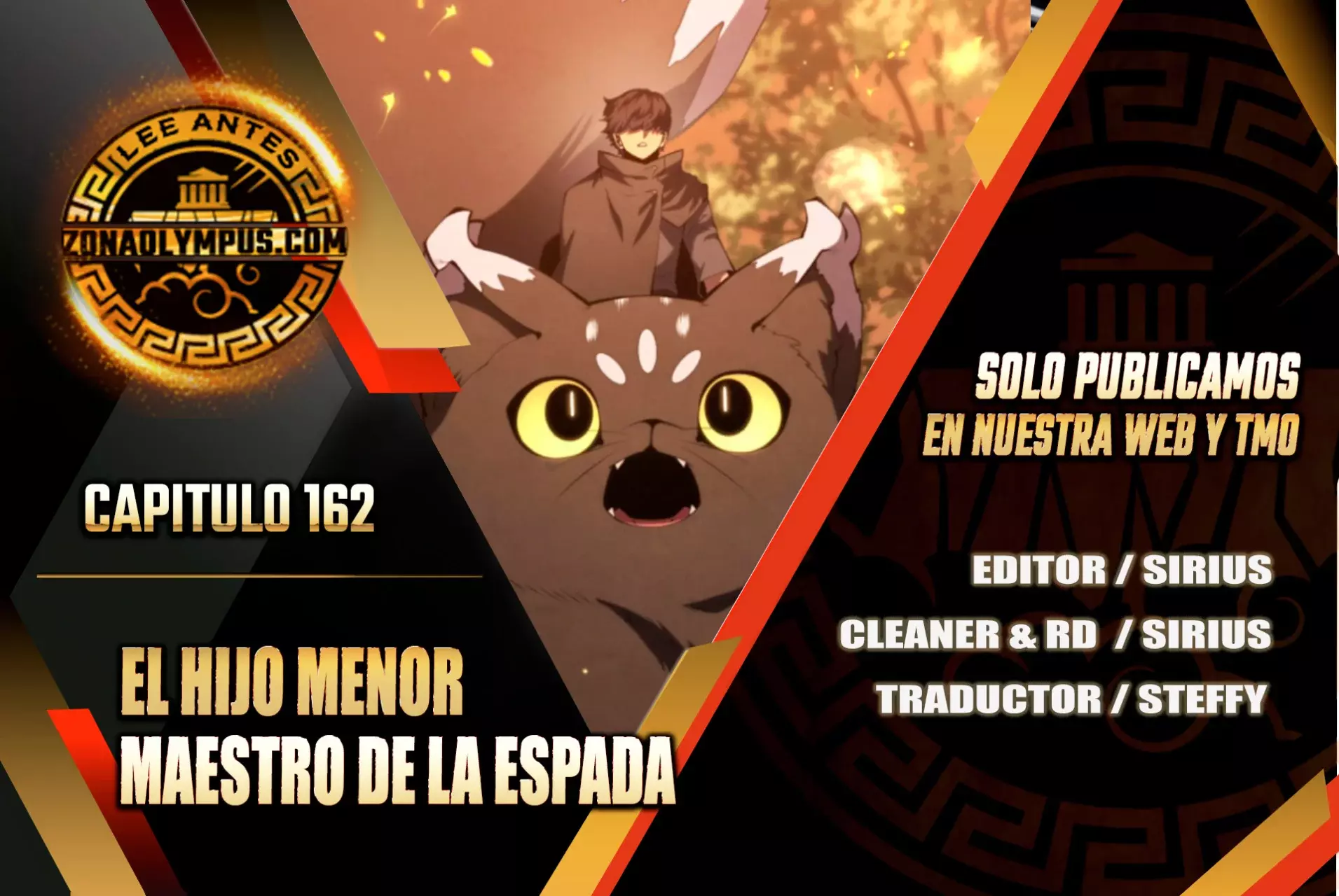 Read El Hijo Menor del Maestro de la Espada Manga Online