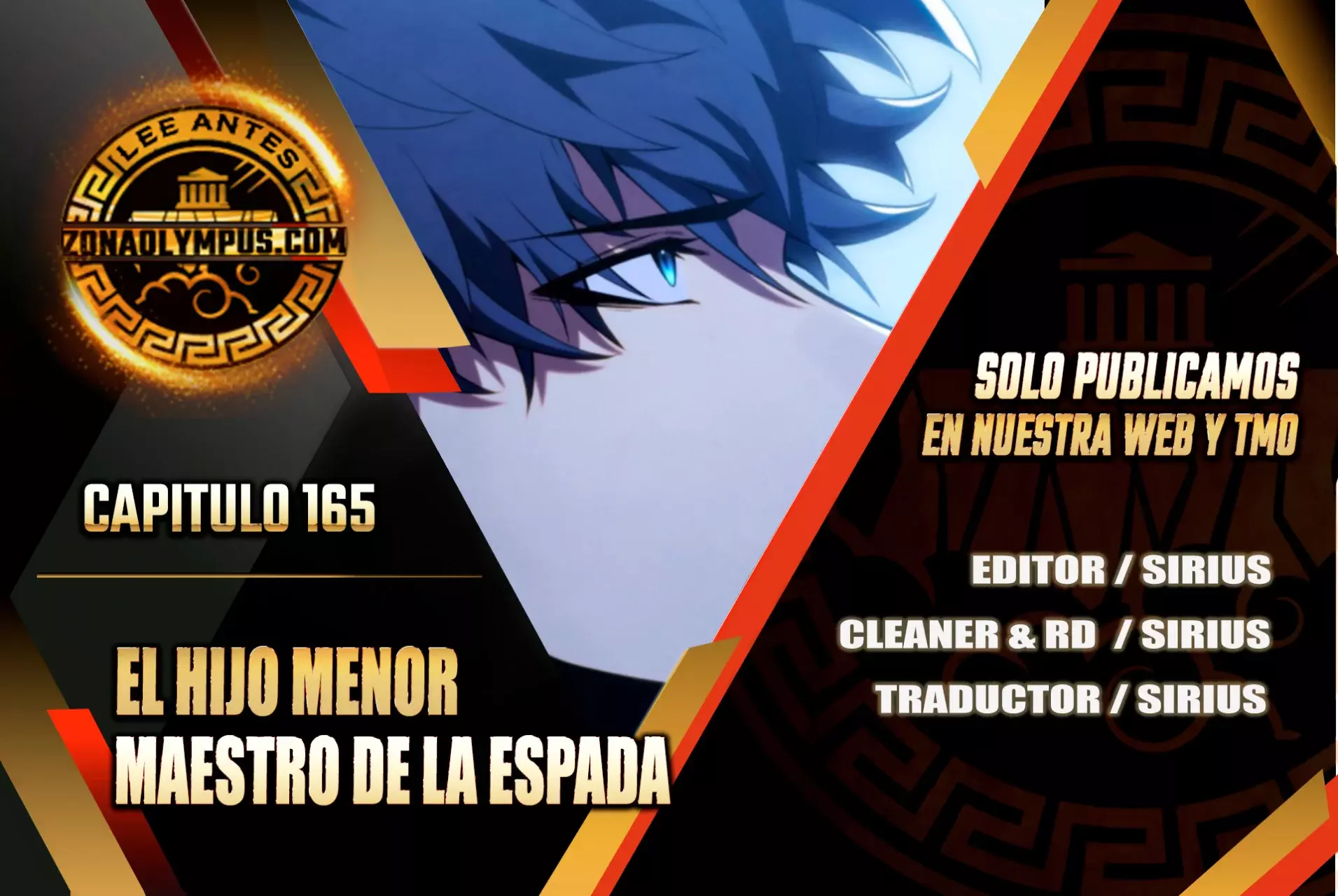 Read El Hijo Menor del Maestro de la Espada Manga Online