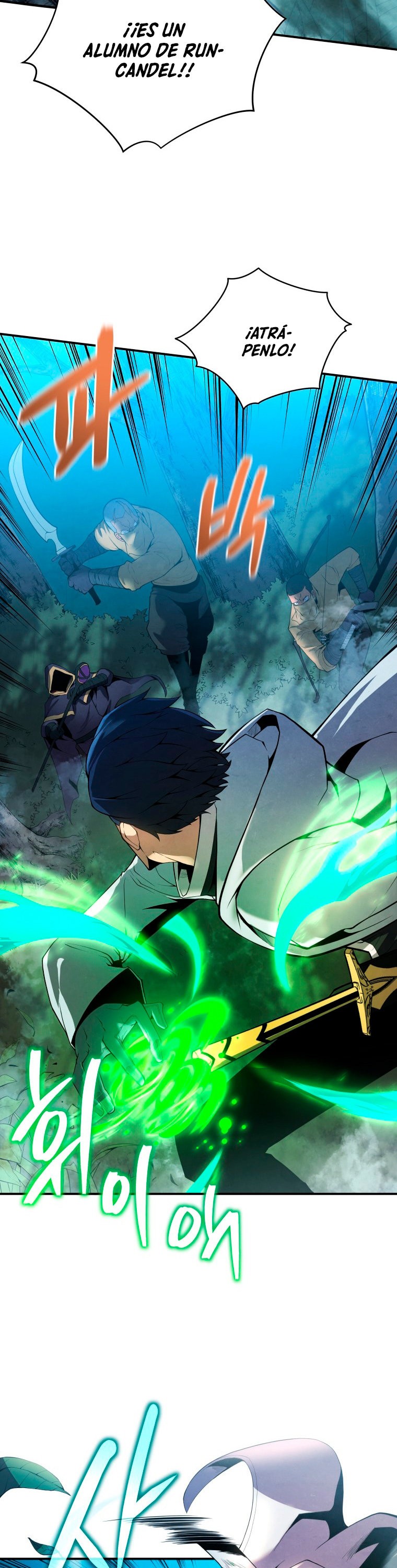 Read El Hijo Menor del Maestro de la Espada Manga Online