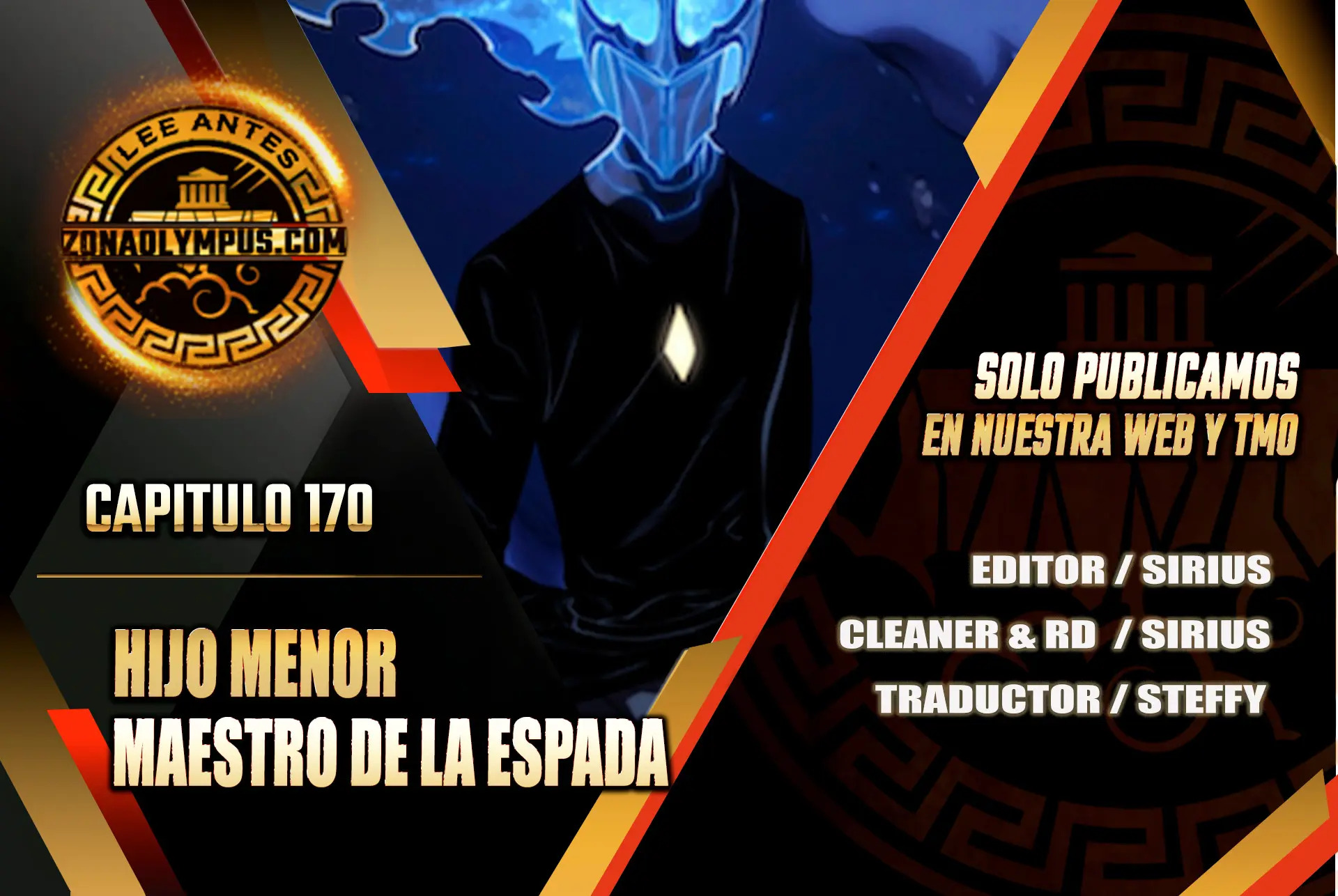 Read El Hijo Menor del Maestro de la Espada Manga Online
