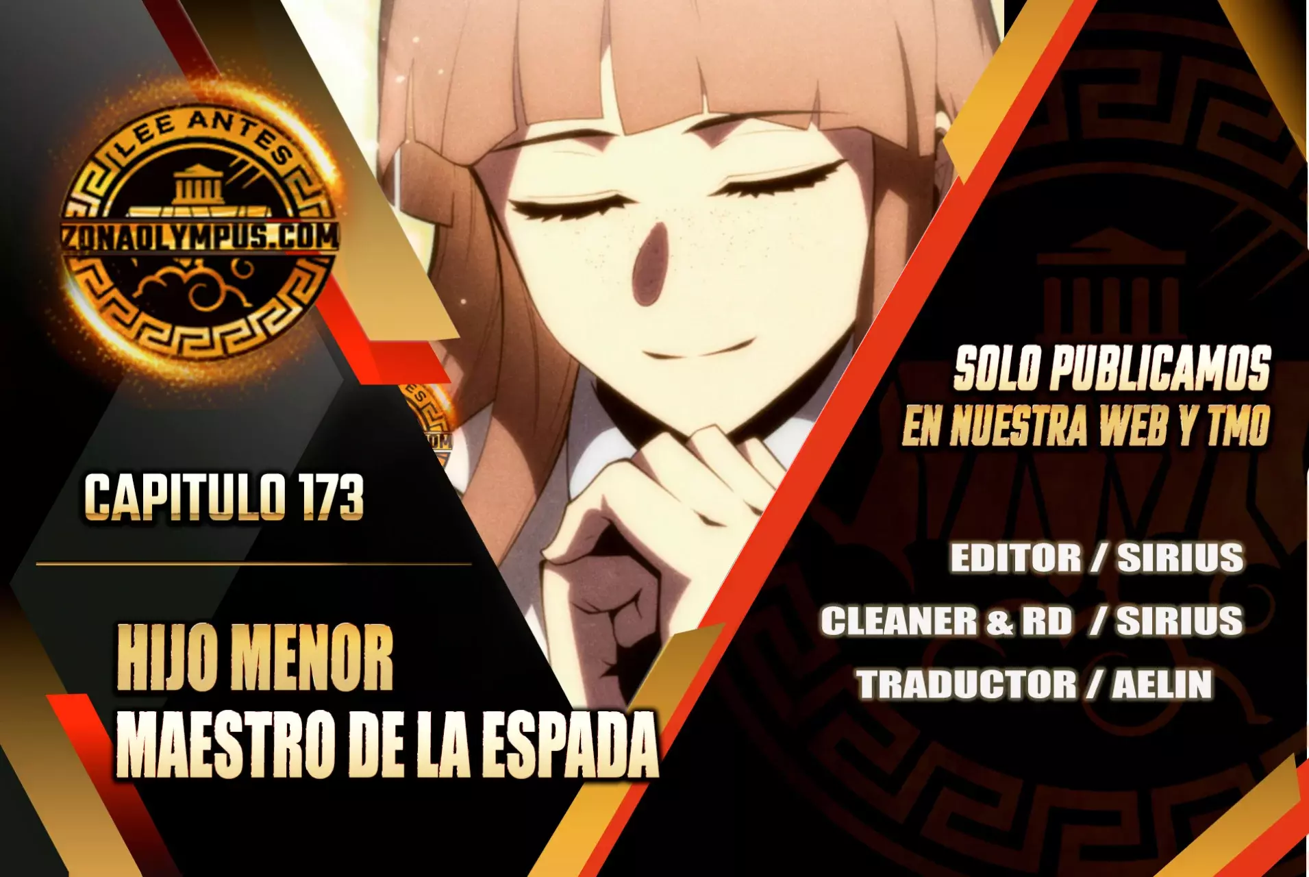 Read El Hijo Menor del Maestro de la Espada Manga Online
