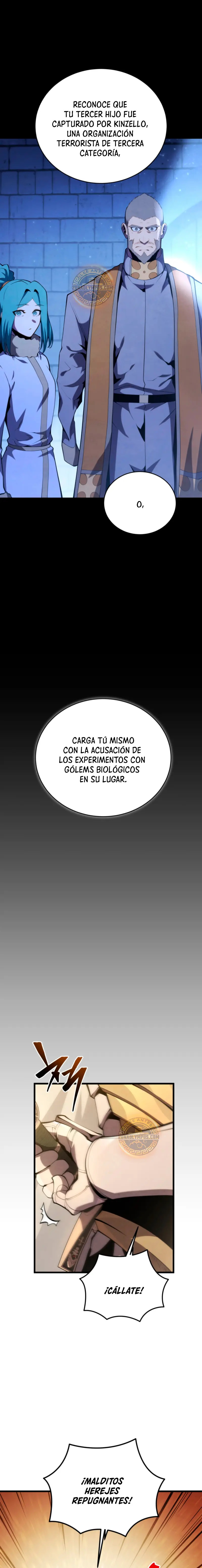 Read El Hijo Menor del Maestro de la Espada Manga Online