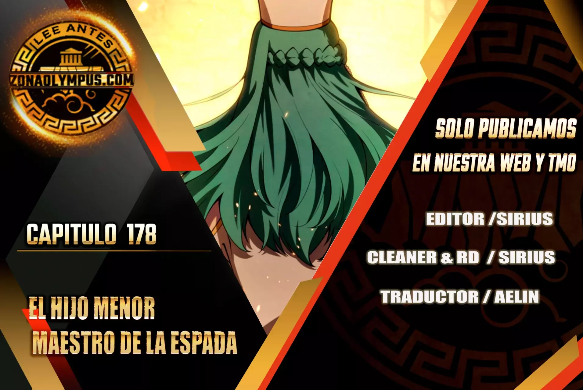 Read El Hijo Menor del Maestro de la Espada Manga Online