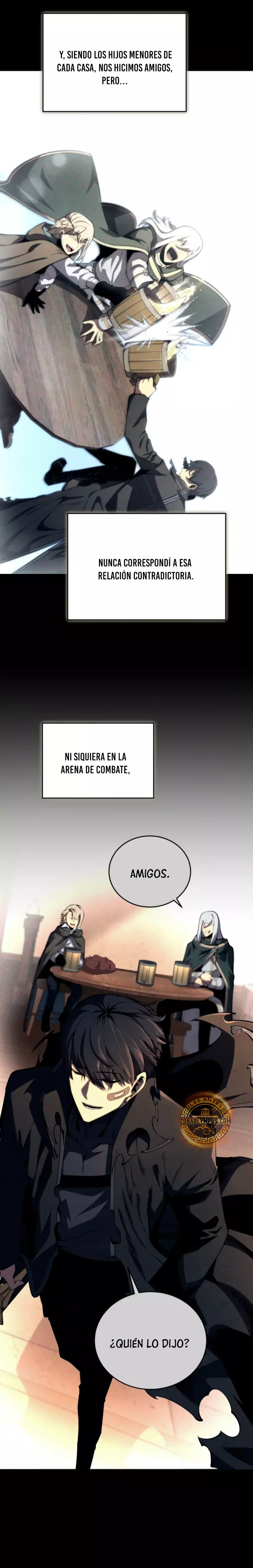 Read El Hijo Menor del Maestro de la Espada Manga Online