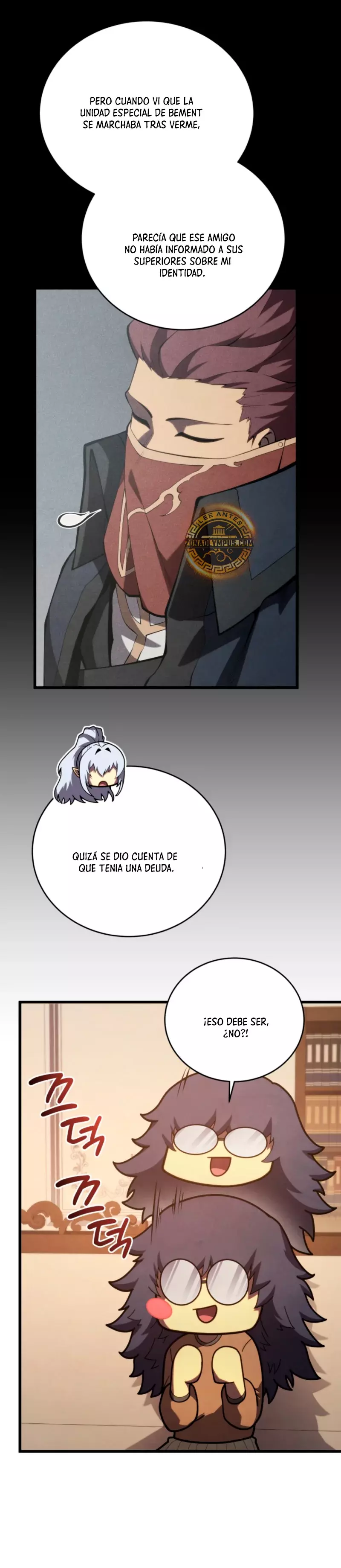 Read El Hijo Menor del Maestro de la Espada Manga Online