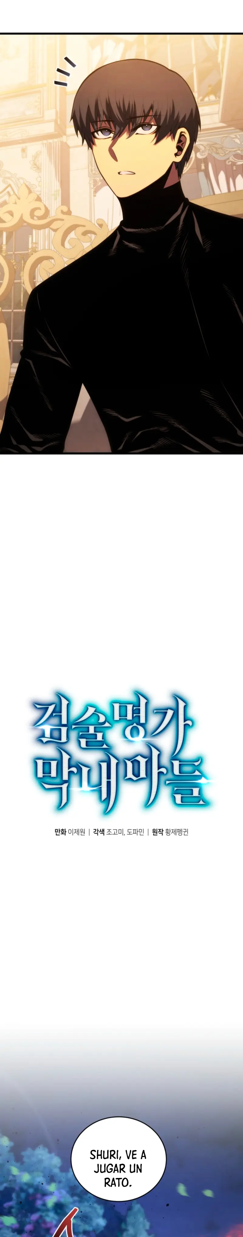 Read El Hijo Menor del Maestro de la Espada Manga Online